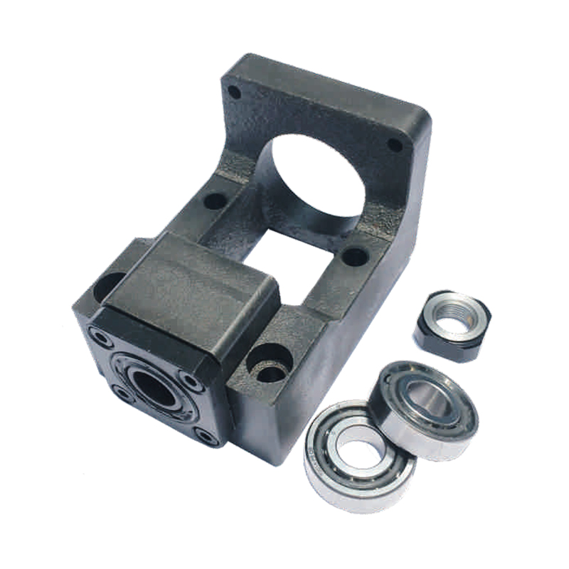 Ball screw motor 60 servo stepping motor base bracket