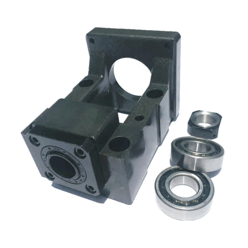 Motor support base for servo motor ball screw bearing motor seat adjustable support unit base